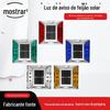 Mini Luz de Advertência Alimentada por Energia Solar Transfronteiriça Luz Indicadora Solar LED Luz de Advertência para Manutenção de Adereços Luz de Advertência de Tráfego