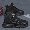 Nueva colección de otoño 2026: Botas Martin de caña alta para hombre de talla grande, zapatos para senderismo al aire libre y zapatillas deportivas casuales, modelo KS8888