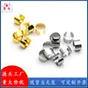 Clip para Cartílago Auricular de Acero Inoxidable Clip Brillante para Cartílago Auricular Clip para Oreja sin Perforación para Hombres Clip para Oreja en Forma de U de Acero de Titanio Aretes de Clip para Oreja para Hombres