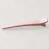 Acessório de Cabeça Estilo Coreano Clipe de Jacaré de Plástico Clipe de Cabelo Cor de Doce Clipe Bico de Pato para Cabeleireiro Clipe Bico de Pato Translúcido Pequeno Presente Atacado
