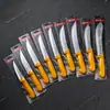 Cuchillo de Carnicero Asakh de Acero Inoxidable de 6 pulgadas, Cuchillo Doméstico para Cortar Carne y Huesos, Cuchillo Multiusos para Pelar Frutas, Stock Listo del Fabricante al por Mayor