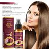 OUHOE aceite esencial de cebolla para cabello denso, cabello espeso, suave, fuerte, anticaída, sólido, hidratante para el cabello, spray para el cuidado del cabello