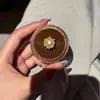 Nuevo Anillo de Mariposa con Diamantes Completos de Moda para Mujer, Estilo de Lujo Ligero, Anillo Exquisito de Nicho para el Dedo Índice, Anillo Versátil Personalizado para Apilar