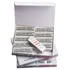 Hoja de Recorte de Cejas de 100 Piezas Set de Maquinilla de Afeitar para Cejas de Mujer Artefacto de Hoja para Cejas Tipo de Seguridad para Principiantes Maquillador
