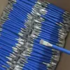 Cepillo de limpieza de alambre de acero para estufa de cocina, mini cepillo de acero sin puntos ciegos para huecos de estufas de gas para estufas de gas domésticas con grasa pesada