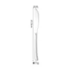 Elegante Conjunto de Talheres de Aço Inoxidável 304 para Uso Doméstico: Faca de Bife, Garfo, Colher, Colher de Sobremesa/Café, Garfo de Frutas, Colher de Mexer