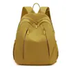 Mochila Sencilla de Nicho Nueva Versátil para Estudiante de Secundaria Bolsa de Viaje Sencilla Casual Se Puede Usar como Carrito