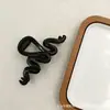 Pinza para el Cabello Grande Ondulada Simple Personalizada, Accesorio para el Cabello para Cabello Grueso, Pasador de Gama Alta, Pinza de Tiburón al por Mayor
