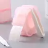 Adesivos para pálpebra dupla de renda em rolo pegajoso atacado fibra gigante invisível adesivos para olhos adesivos para pálpebra