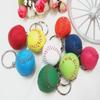 Llavero de béisbol con temática de Internet, accesorio colgante, colgante de béisbol de sóftbol, regalo, llavero de béisbol, artesanías.