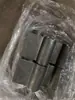 Puertas de hierro forjado de lujo con bisagras de rodamiento de cabeza plana