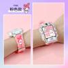 Para Little Genius Correa de Reloj Z10 Niños Z9 Dibujos Animados Z8 Edición Junior/Z7 Funda Protectora Q1R/Q1C