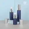 Venta al por mayor de Botellas dispensadoras de plástico al vacío para crema de ojos de 15 ml, 30 ml, 50 ml, Botellas dispensadoras de gel de ducha de viaje al vacío