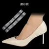 Correas para Zapatos de Tacón Alto, Correas Invisibles para Zapatos para Evitar Deslizamientos, Pequeños Regalos, Correas Triangulares Transparentes de Cuero para Zapatos de Tacón Alto