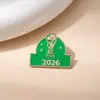 Broches de Jogador de Futebol e Basquete, Insígnias Metálicas em Formato de Estrela de Desenho Animado, Colecionáveis de Fãs, Acessórios Comemorativos Estilo Esportivo