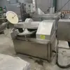 Máquina de picar e misturar tipo 80 usada, equipamento de fábrica de alimentos usado, máquina de picar e misturar de alta velocidade com frequência variável para ração úmida para animais de estimação