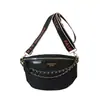 Bolso de Pecho 2025 Primavera y Verano Nuevo Moda Tendencia Bolso para Mujer Letra Casual Gran Capacidad Viaje Compras Hombro Cruzado