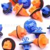 30 Piezas hebilla de nailon para coche adecuada para Toyota RAV4 FJ Cruiser Clip sujetador de parachoques de capó
