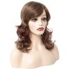 WW2-01 Peluca para mujer europea y americana tocado comercio exterior puntos cabello corto rizado natural esponjoso mujer fibra química peluca tocado