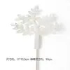 Decoración Fiesta Cumpleaños Banquete Tarjeta para Pastel Árbol de Dinero para Pastel Tarjeta para Pastel Árbol de la Suerte Bandera de la Fortuna