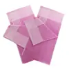 Fabricante Produce Toallas de Golf Rayadas de Colores, Toallas para Palos, Toallas Rayadas Teñidas en Hilo de Colores Oscuros Que Son Absorbentes, de Secado Rápido y Libres de Pelusa