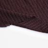 Jacquard Stretch Tecido Verão Feminino Cross Rib Abacaxi Gauge Super Soft Waffle Tecido de Malha