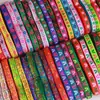 Ropa Étnica de Rendimiento de 1 cm de Ancho Disfraz Antiguo Estilo Étnico Accesorios de Cinta de Encaje Borde Decorativo DIY para Falda