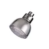 Atacado de Fábrica Controle de Temperatura LED Três Cores Pequeno Chuveiro Hotel Pousada Banheiro 4 polegadas Redondo Topo Pulverizador Pequeno Chuveiro