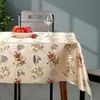 Mantel Rectangular Chapado en Oro, Impermeable, Resistente al Aceite, Lavable, PVC Resistente al Calor, Estilo Nórdico de Lujo Ligero, Mantel de Mesa de Café/Comedor de Gama Alta