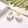 Mini Cesta Pequena de Bambu Resina Artificial Casa de Brinquedo para Crianças Cesta de Legumes Ornaments Acessórios DIY Props de Cena