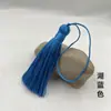 Punto 8cm borla corta gruesa borla pequeña púas gordas tocado accesorios de ropa marcapáginas abanico peine colgante púas colgantes