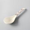 Colher grande para sopa, colher para arroz, cabo longo, colher para mingau, colher para cozinha, utensílios de cerâmica japoneses para uso doméstico
