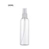 Botella pulverizadora transparente de PET de 5ml 10ml 30ml 60ml 100ml botella pulverizadora pequeña para reempaquetar agua desinfectante cosmética