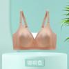 Gelatina Tamanho Grande Peito Grande Chamativo Pequeno Sem Corte Costas Bonitas Roupa Íntima Feminina Fina Push-up Anti-queda Colapsado Paramilis Sutiã Sem Aro