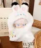 [Solo Ropa de Bebé] Dimoo Diario de Recién Nacido Ropa de Bebé Latido del Corazón Muñeca Especial Ropa de Vinilo Traje Exterior de Peluche Lindo