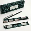 Amazon Mahjong Régua de Empurrar Conjunto de Caixa de Presente de Quatro Suportes de Mahjong Portáteis Antiderrapantes com Régua de Empurrar Suportes de Mahjong Transparentes