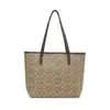 Bolso Tote de Hombro Único, Estilo Nuevo con Textura Estampada, Gran Capacidad, Casual de Estilo Coreano para el Trabajo
