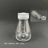 Botella de cultivo de tejidos de plástico con tapa transpirable, resistente a altas temperaturas, material de PC de alta transmitancia de luz, botella de cultivo de tejidos de plantas, reutilizable