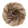 Yuan Yang Peluca Exportación Peluca de Barba Larga Goma para el Cabello Banda Elástica Goma para el Cabello Rizado Moño de Fibra de Alta Temperatura Moño Venta al por Mayor Dropshipping
