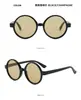 2025 Nuevas Gafas de Sol Redondas Pequeñas de Metal Retro Steampunk Europeas y Americanas Moda Comercio Transfronterizo Comercio Exterior Amazon