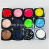 Pegamento para tallado de arte de uñas, barro de modelado para tallado de uñas 4D 5D, pegamento para terapia de luz, juego de 12 colores, individual