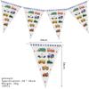 Decoraciones para Fiesta Temática de Vehículos de Construcción Spot Excavadora Vasos de Papel Desechables Platos de Papel Suministros para Cumpleaños de Niños