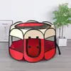 Valla Octogonal para Mascotas Tienda para Mascotas Tela Oxford Resistente a los Arañazos Plegable Jaula para Perros Perrera para Entrega de Perros y Gatos Nido para Gatos