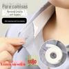 Colar Adesivo Chapéu Cuff Anti-Sujo Transpiração Adesivo Fixo Colarinho Adesivo Em Forma de Adesivo Anti-Transpiração