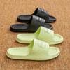 Sandalias cabeza de oso verano interior hogar antideslizantes suela suave silenciosas pantuflas de baño mujeres mayoreo una generación de cabello