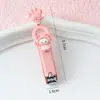 Cortador de Unhas Portátil Colorido Macaron, Tesoura de Manicure Mini Anti-Salpicos para Meninas, Cortador de Unhas Fofo Colorido Doce, Pacote Único