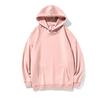 Moda de Rua Hip-Hop Moletom Largo Oversized Marca Tendência Ombro Caído com Forro de Lã Espesso Pulôver Hoodie para Homens e Mulheres