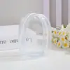 Labubu Bubble Mate Bolso Deslizante para Bebé PVC Alta Transparencia Almacenamiento Estéreo Bolso Hecho a Mano Caja Ciega Caja de Exhibición Bolso de Bebé Sol