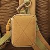 Riñonera Exterior Multifuncional Bolsa de Almacenamiento para Primeros Auxilios Portallaves Táctico Molle Bolsa para Herramientas EDC Bolsa Accesorios para Mochila