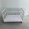 Fábrica de prendas de vestir pieza de corte de tela vehículo carrito de lino de hotel taller de varias capas material carrito de transferencia móvil de alta resistencia